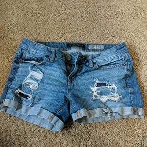 Aéropostale Blue Jean Shorts
